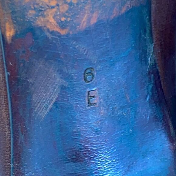 Bally Suisse Bellezza Brown Luxury Leather Snake Print Design Point Toe Pumps - Picture 9 of 17